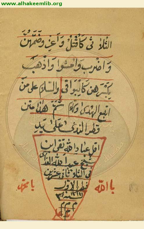 قطر الندى وبل الصدى