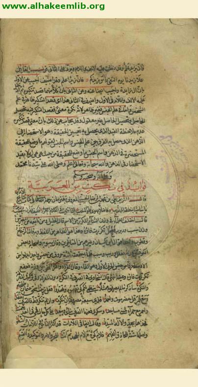 فوائد في نكت من العربية