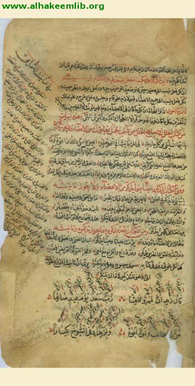 فوائد في نكت من العربية